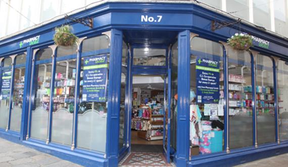 Pharmacy, Commercial Arcade