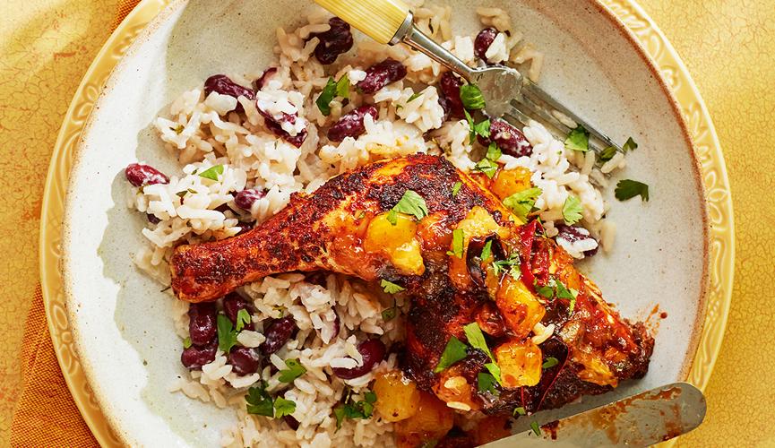 Caribbean chicken