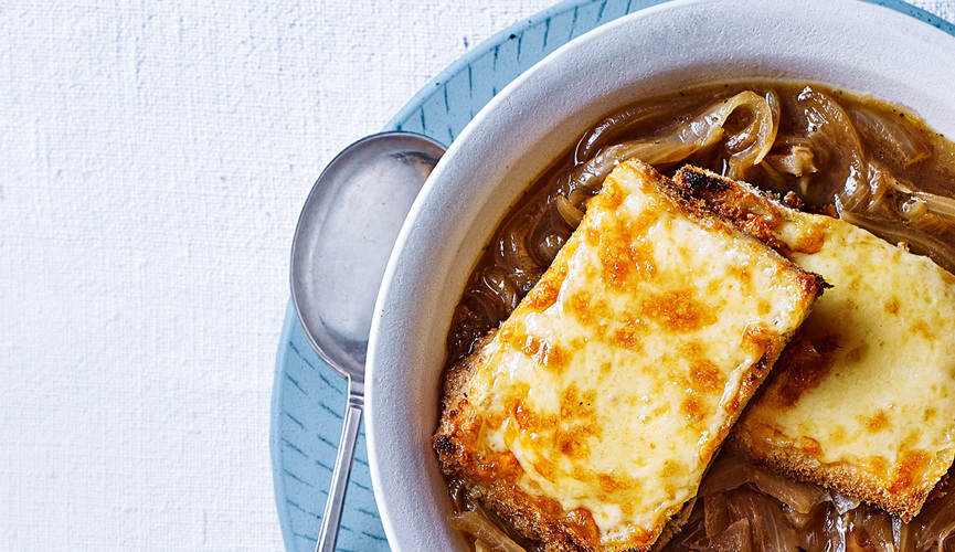 French onion soup