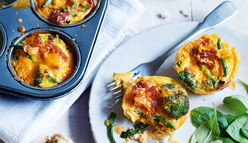 Omelette muffins