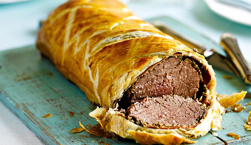 Beef wellington