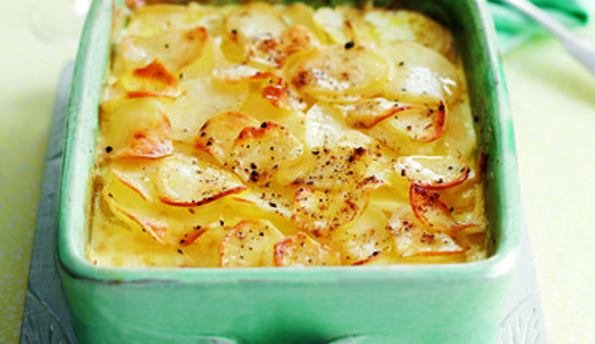 Two Potato Dauphinoise