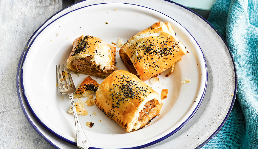 Chilli Sausage Rolls