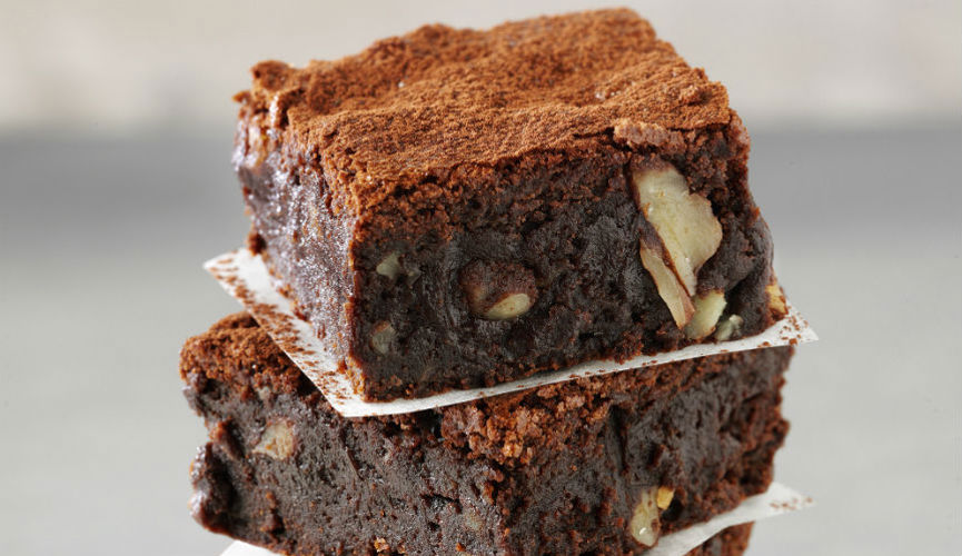 Fairtrade Chocolate Mocha Brownies