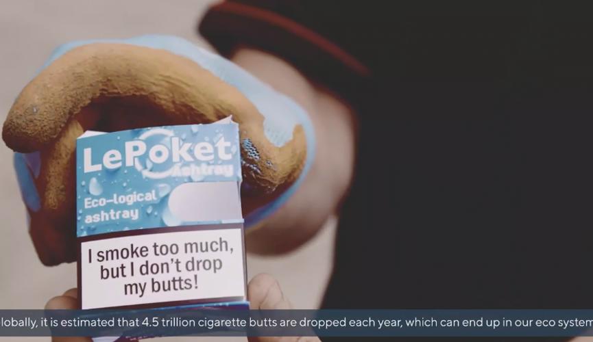 Meet the man picking up thousands of cigarette butts in Guernsey