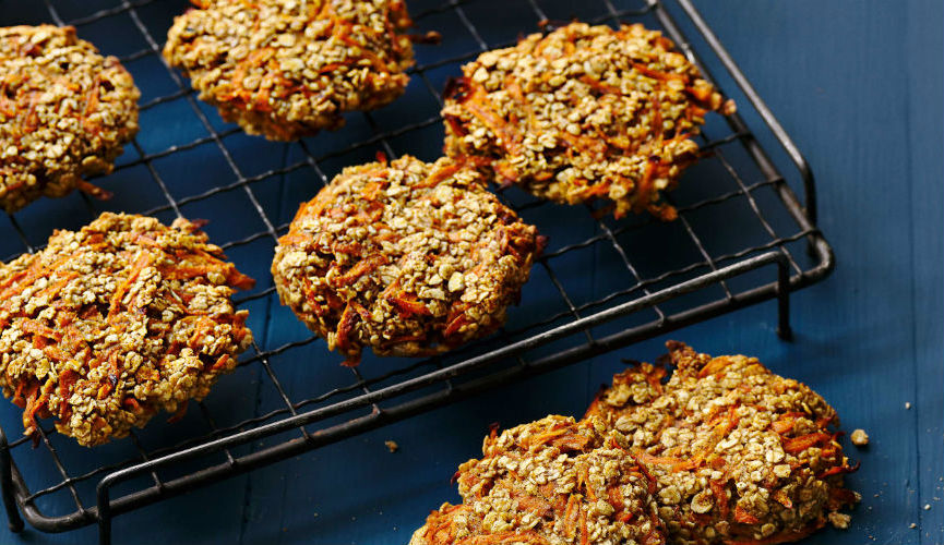 Carrot cake cookies