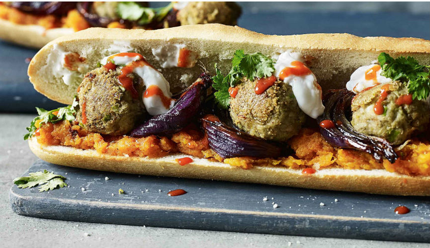 Ultimate vegan-ball sub