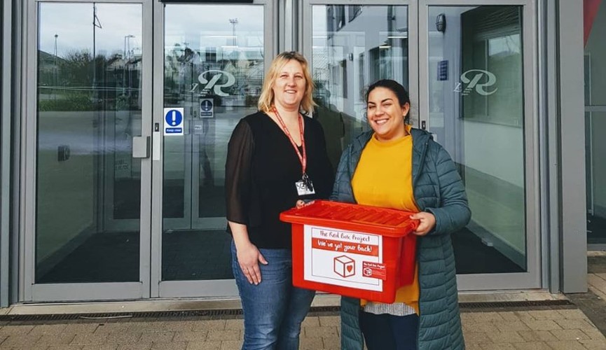 How the Co-op supported Jersey's Red Box Project