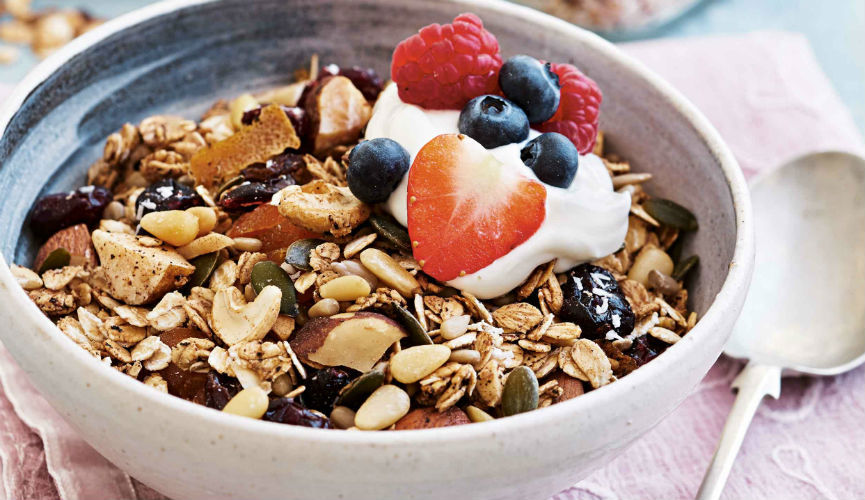 Earl Grey granola