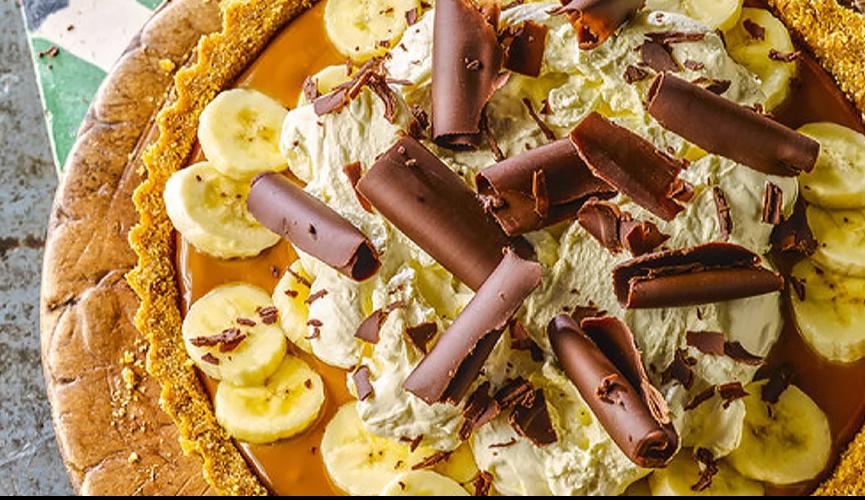 Banoffee pie