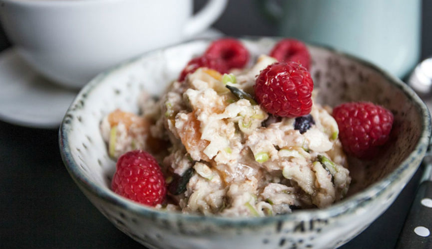 Bircher muesli