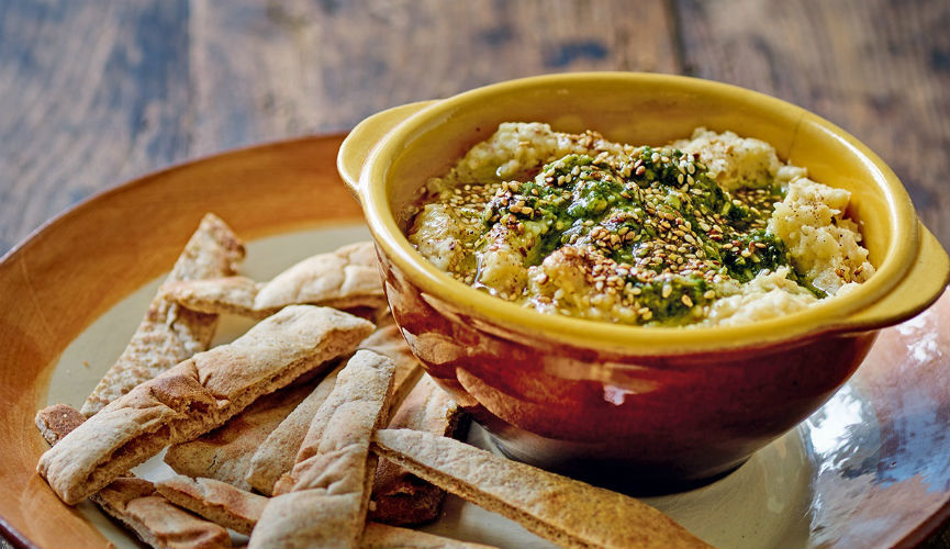 Parsnip houmous