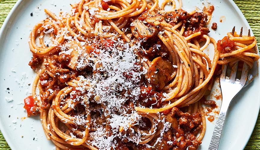 Spaghetti bolognese