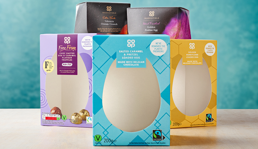 Eco-friendly Easter eggs