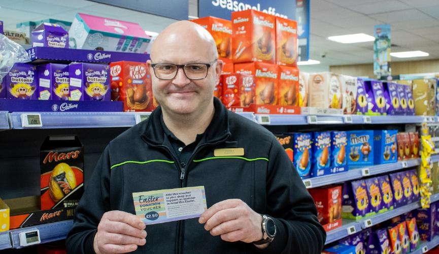 Easter campaign surpasses target and raises £12,000 for Channel Island charities