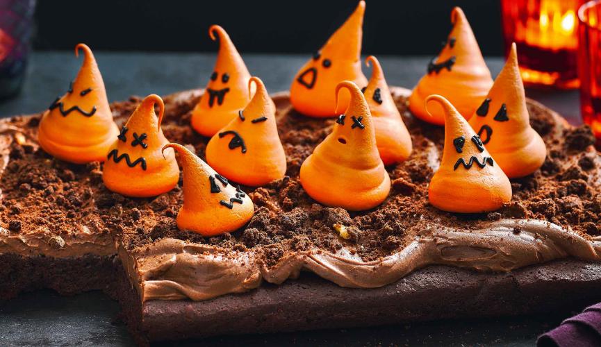 Ghoulishly good cake