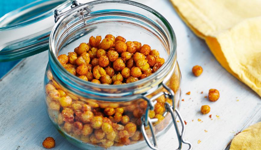 Roasted Spiced Chickpeas