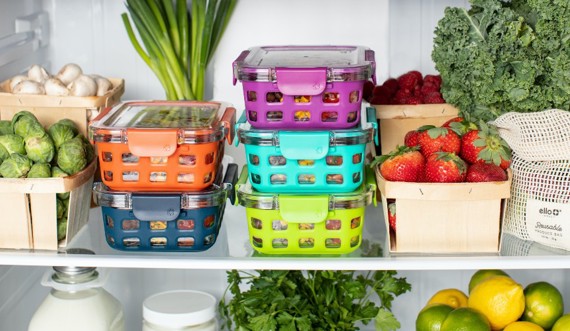 Fresh produce storage guide