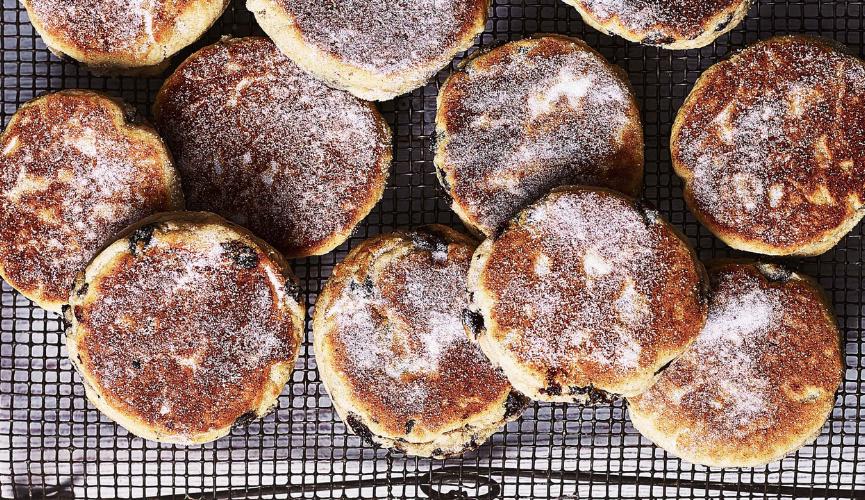 Welsh cakes