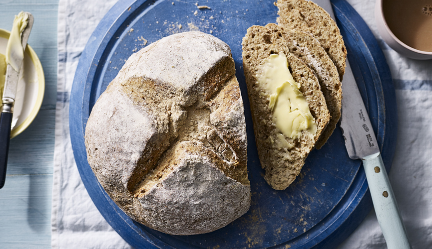 Simple soda bread