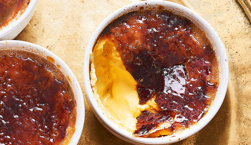 Cream liqueur brûlée