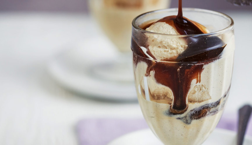 Guinness caramel sauce