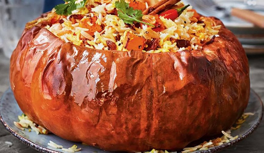 How to use up leftover pumpkin