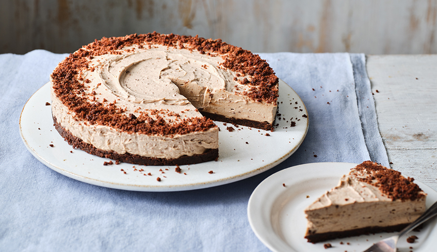 Chocolate chunk cookie cheesecake