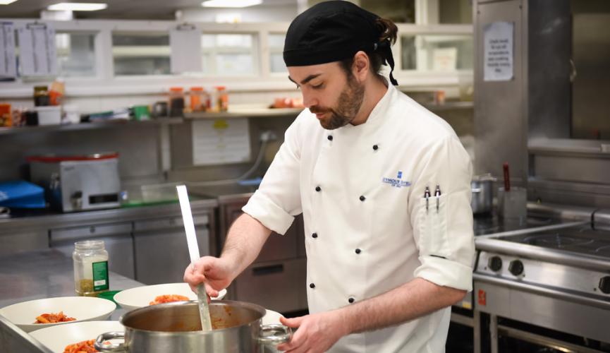 Bernie Donnelly's Turkey bolognaise spaghetti