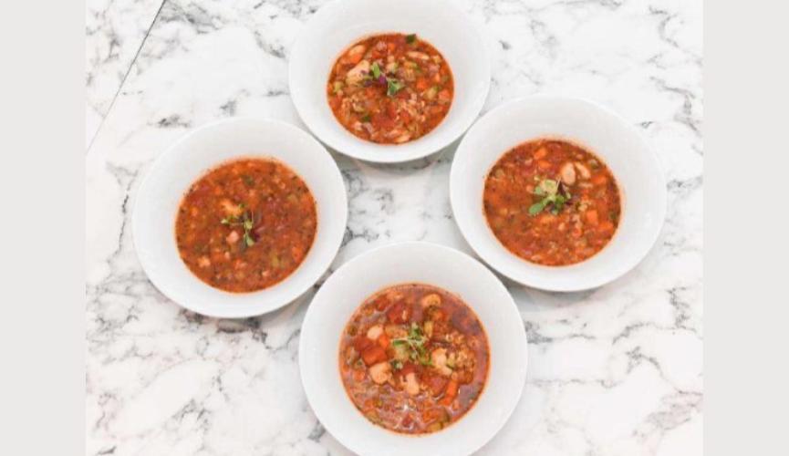 Fabio’s minestrone soup