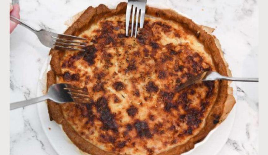 Jen's Quiche Lorraine