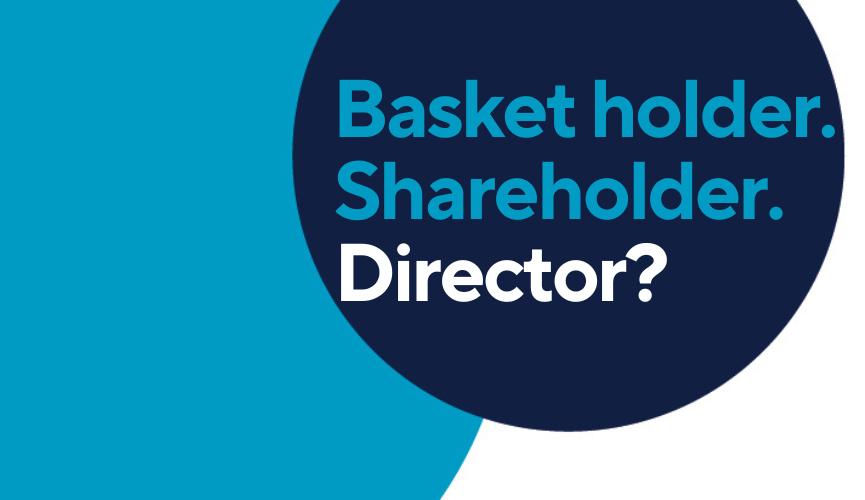 Could you be our new Director for our board?