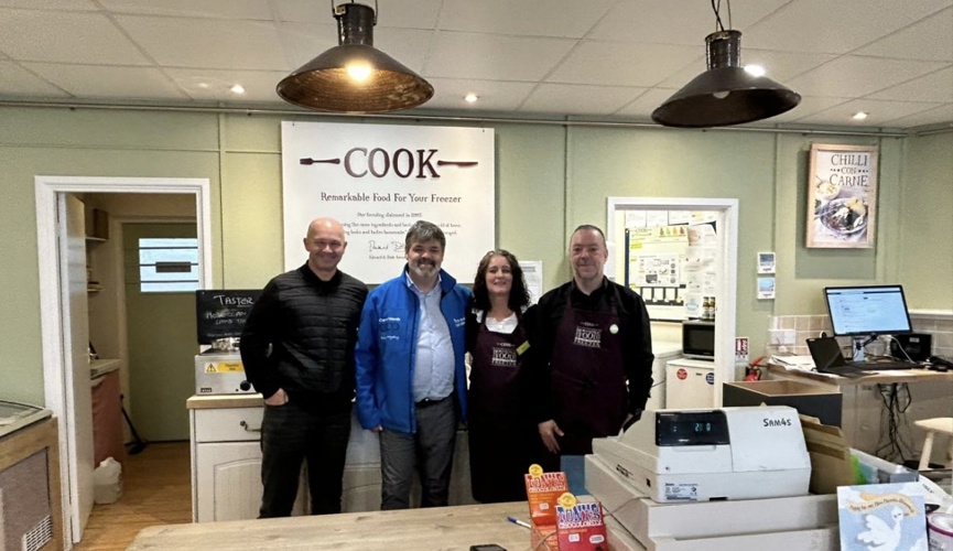 Strengthening our partnership with award-winning COOK