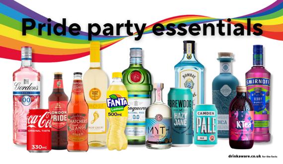 Pride party essentials