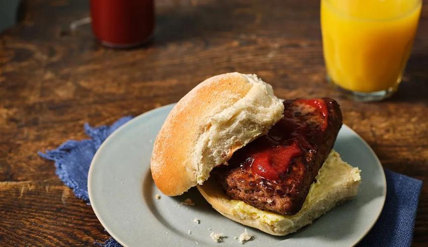 Lorne sausage breakfast roll