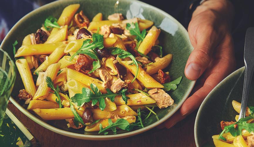 Tuna pasta salad