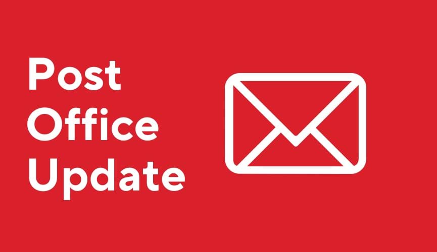 Media release: closure of post office in Market Street store