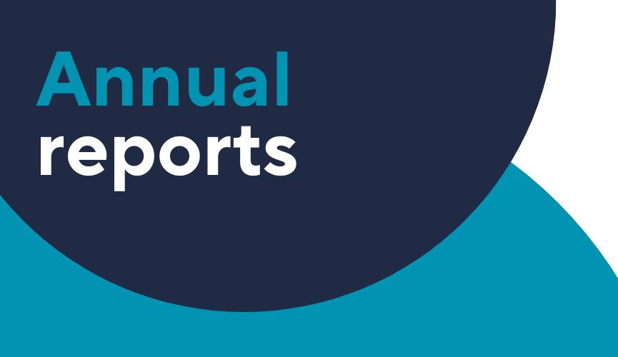 Annual reports