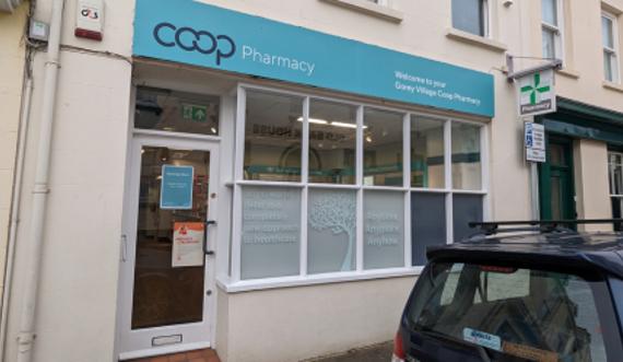 Pharmacy, Gorey Village