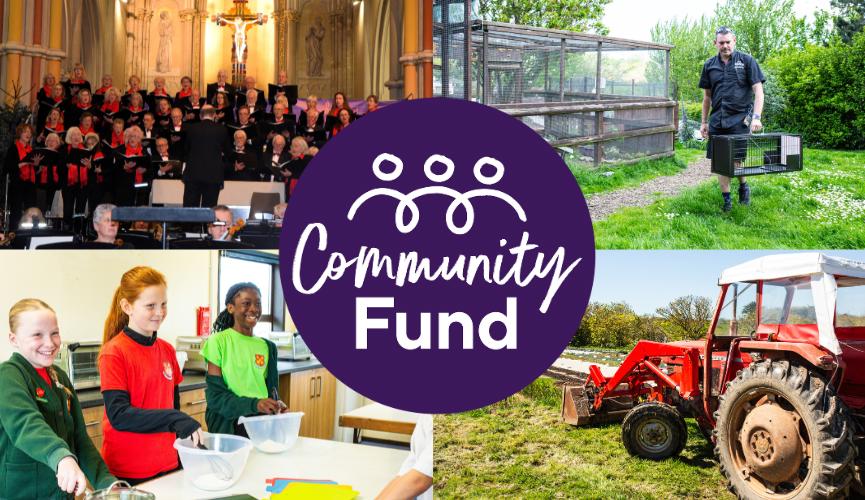 Community Fund donates over £40,000 in spring payout