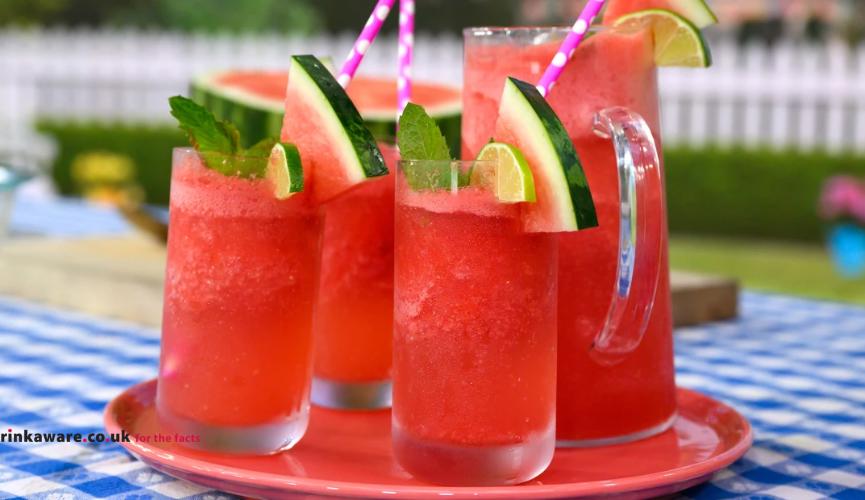 Watermelon mojito