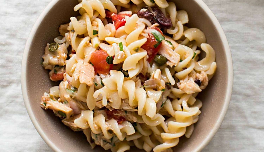 Tuna Pasta Salad