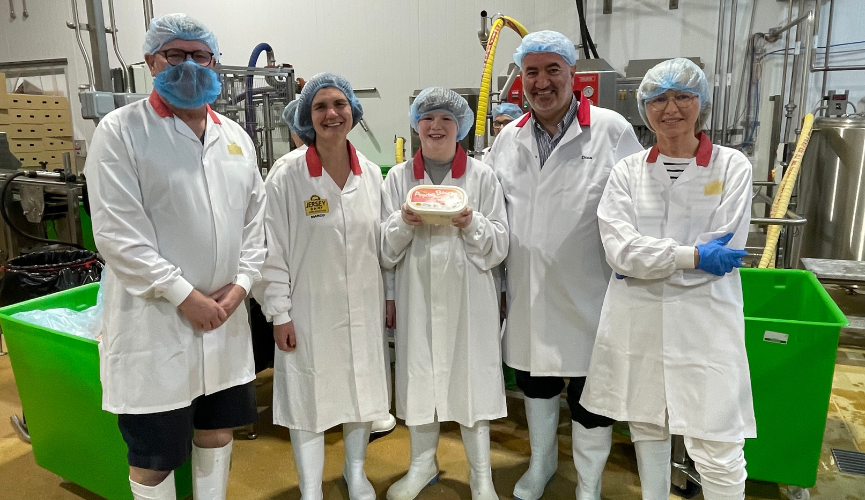 Dream Come True for Young Ice Cream Competition Winner!